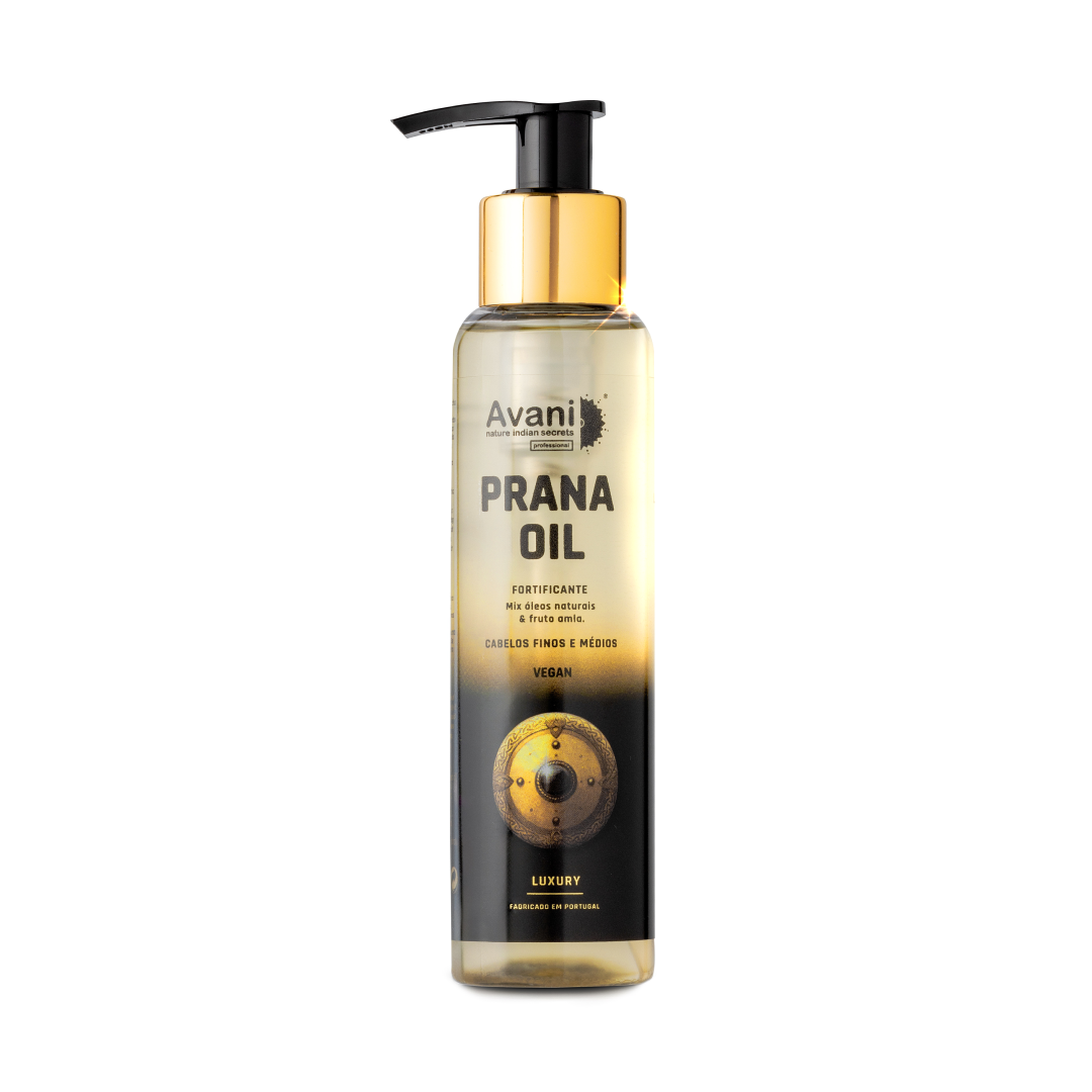 Prana Oil | Fortifying oil for fine and medium hair | 115ml