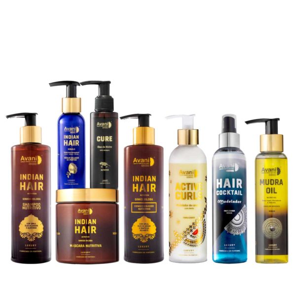 Cabelos com Caracóis Pintados | Indian Secrets | Luxury Haircare